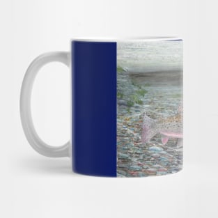 Yellowstone Cutthroat Trout Mug